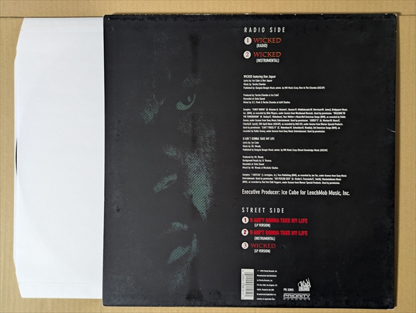 Ice Cube – Wicked – s02536 – シエスタレコード