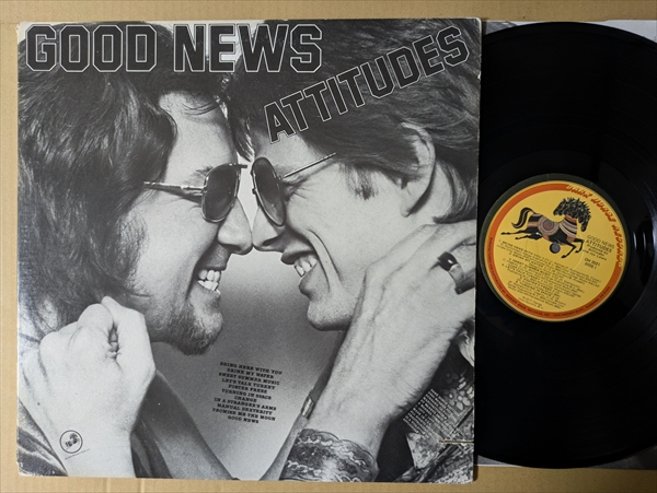 Attitudes – Good News – s05135 – シエスタレコード