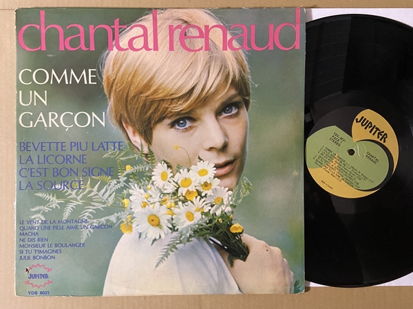 Chantal Renaud – Comme Un Garcon – s05471 – シエスタレコード