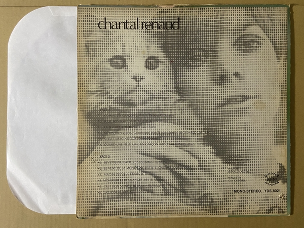 Chantal Renaud – Comme Un Garcon – s05471 – シエスタレコード