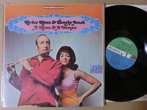 Herbie Mann & Tamiko Jones – A Mann & A Woman – s05906 – シエスタ