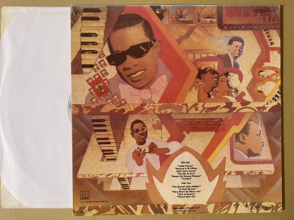 Stevie Wonder – Fulfillingness' First Finale – s06629 – シエスタレコード