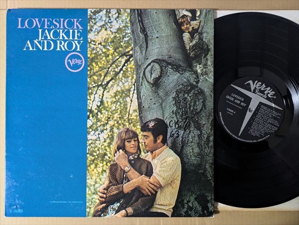 Jackie Cain & Roy Kral – Lovesick – s07475 – シエスタレコード