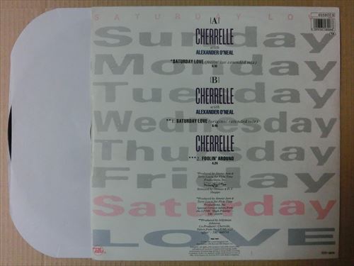 Cherrelle With Alexander O Neal Saturday Love S07499 