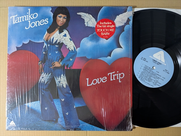 Tamiko Jones – Love Trip – s07664 – シエスタレコード