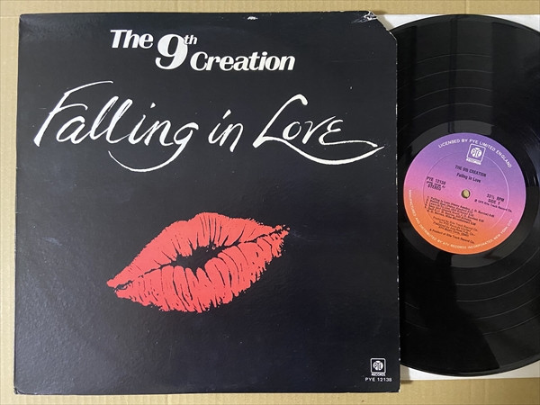 9th Creation – Falling In Love (Bubble Gum) – s09968 – シエスタ