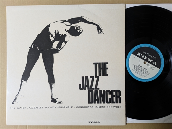 2  ジャズ　レコード Danish Jazzballet Society' Ensemble – The Jazz Dancer – s12395