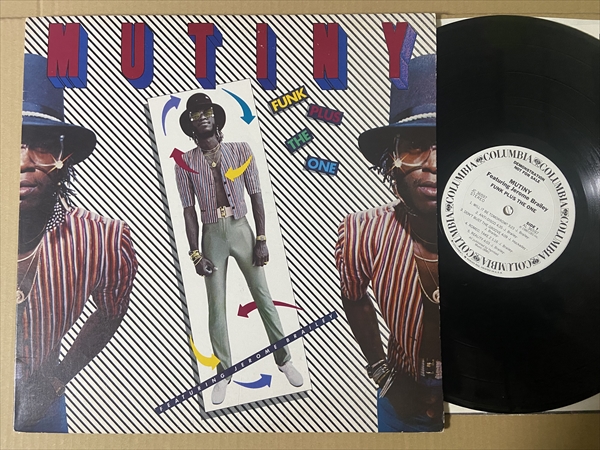 Mutiny featuring Jerome Brailey – Funk Plus The One – s13790