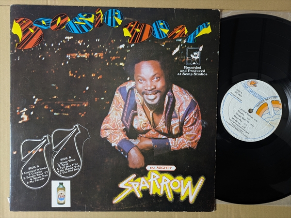 The Mighty Sparrow／Tatto Woman LPレコード The Mighty Sparrow／Tatto Woman LPレコード The Mighty Sparrow