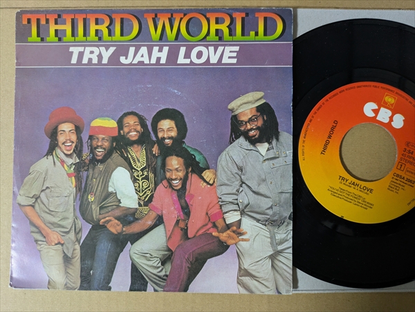 Third World – Try Jah Love – s17280 – シエスタレコード