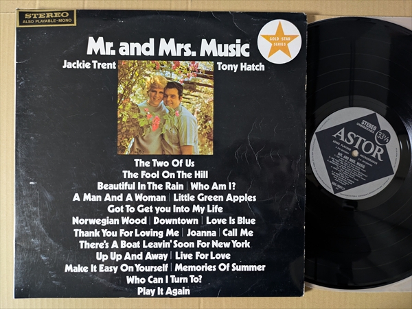 Jackie Trent & Tony Hatch – Mr. And Mrs. Music – s17399 – シエスタ