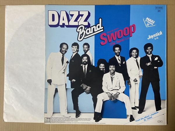 Dazz Band – Swoop (I'm Yours) / Joystick – s17777 – シエスタレコード