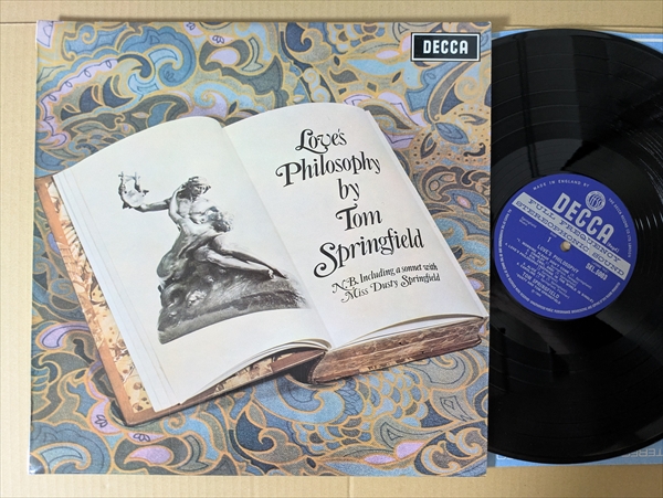 Tom Springfield – Love's Philosophy – s17832 – シエスタレコード