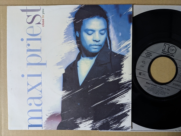 Maxi Priest – Close To You – s17868 – シエスタレコード