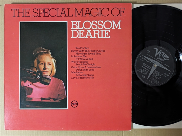 Blossom Dearie 1975 レコード Blossom Dearie – From The Metieulous To The Sublime (1975