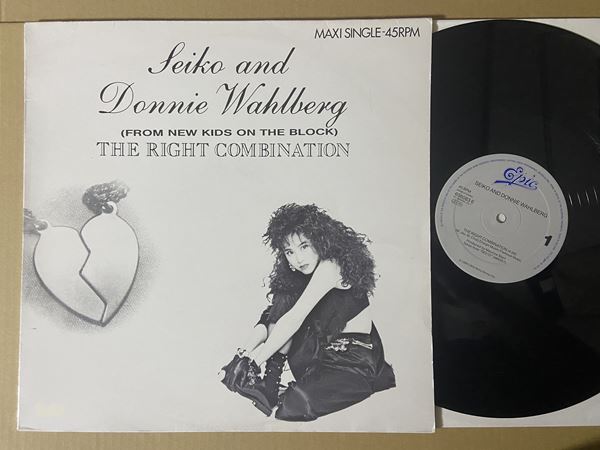 Seiko and Donnie Wahlberg (松田聖子) – The Right Combination – s18927 – シエスタレコード