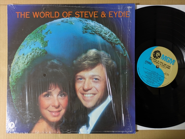 Steve Lawrence & Eydie Gorme – The World Of Steve & Eydie – s19735