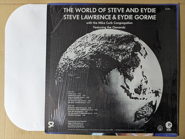 Steve Lawrence & Eydie Gorme – The World Of Steve & Eydie – s19735
