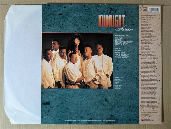 Midnight Star – Work It Out – s19846 – シエスタレコード