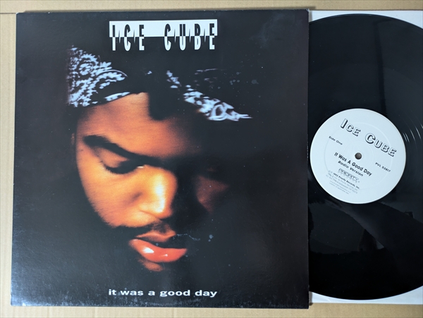 YOWtoNRT 50cent icecube レコード Ice Cube – It Was A Good Day – s20265 – シエスタレコード