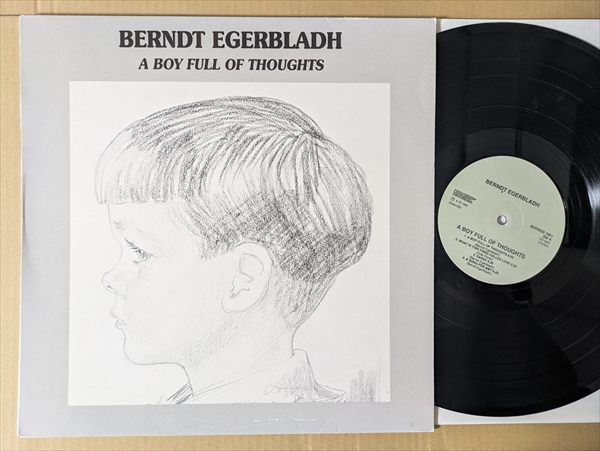 洋楽 Berndt Egerbladh A Boy Full of Thoughts Berndt Egerbladh – A Boy Full Of Thoughts – s20619 – シエスタレコード