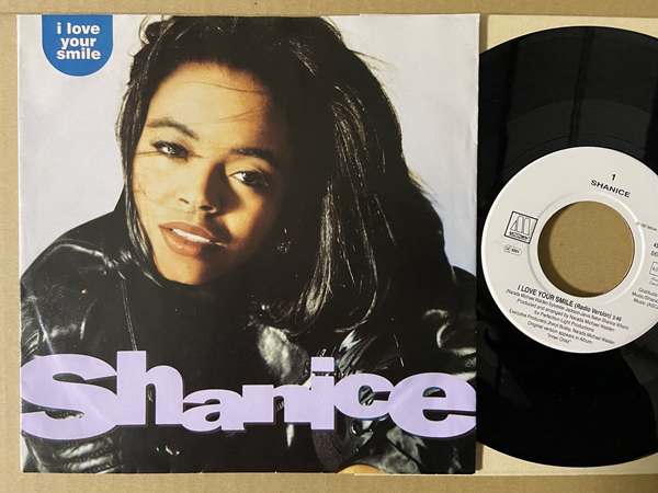 SHANICE I Love Your Smile 7inch