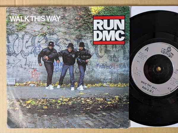 Run DMC – Walk This Way – s21140 – シエスタレコード