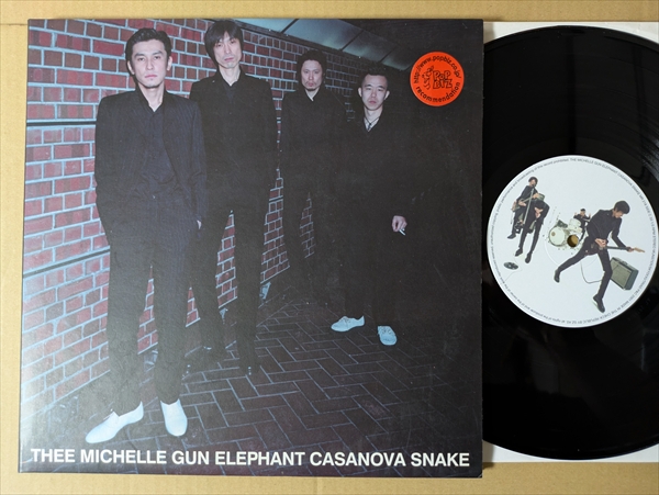 Thee Michelle Gun Elephant – Casanova Snake – s21314 – シエスタ