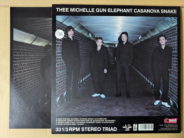 Thee Michelle Gun Elephant – Casanova Snake – s21314 – シエスタ