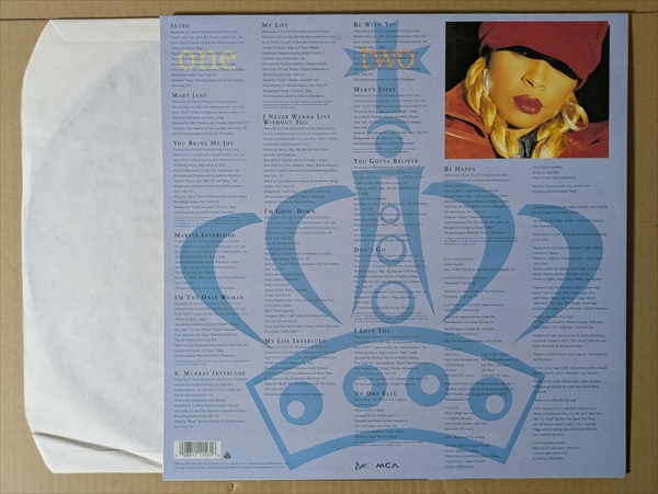 Mary J. Blige – My Life – s21927 – シエスタレコード
