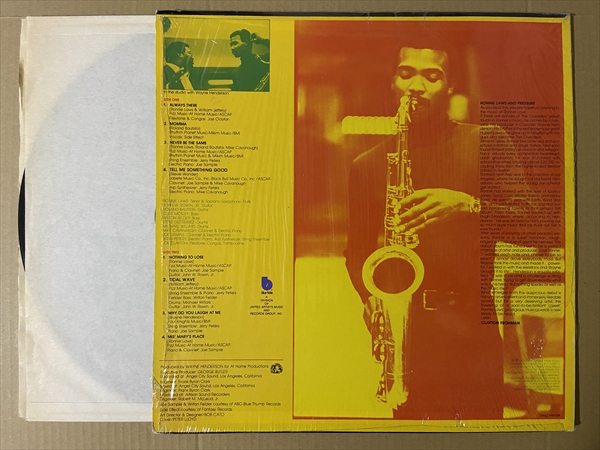Ronnie Laws & Pressure – Pressure Sensitive – s22335 – シエスタ