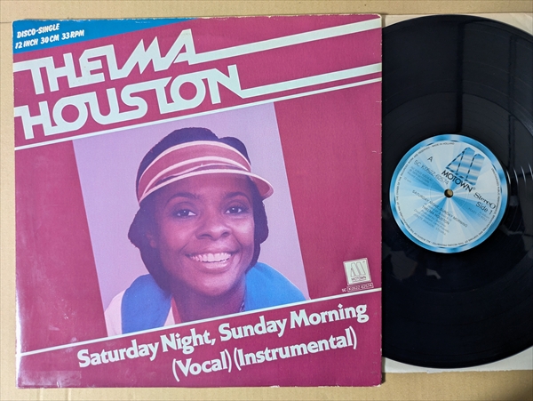 THELMA HOUSTON フリーソウル　サバービア　muro レアグルーヴ THELMA HOUSTON フリーソウル サバービア muro レアグルーヴ Vol.1/5