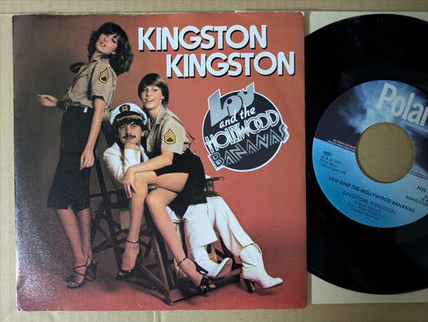 Lou And The Hollywood Bananas – Kingston Kingston – s23320