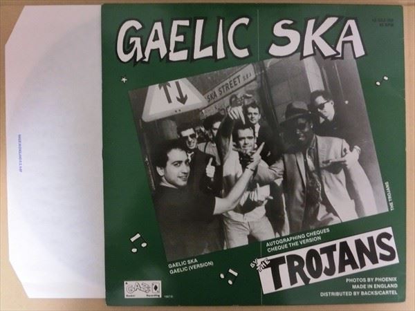 Trojans – Gaelic Ska – s23707 – シエスタレコード