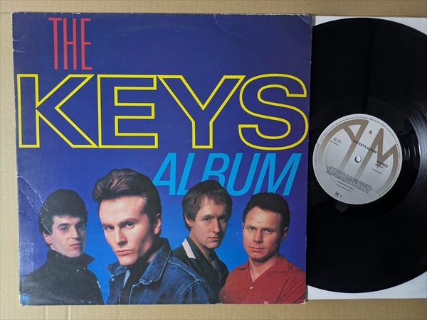 The Keys / Unlocked LPレコード The Keys / Unlocked LPレコード