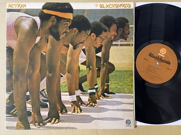 Blackbyrds – Action – s25453 – シエスタレコード