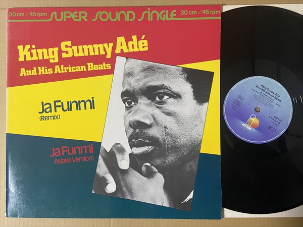 King Sunny Ade & His African Beats – Ja Funmi Remix – s26121