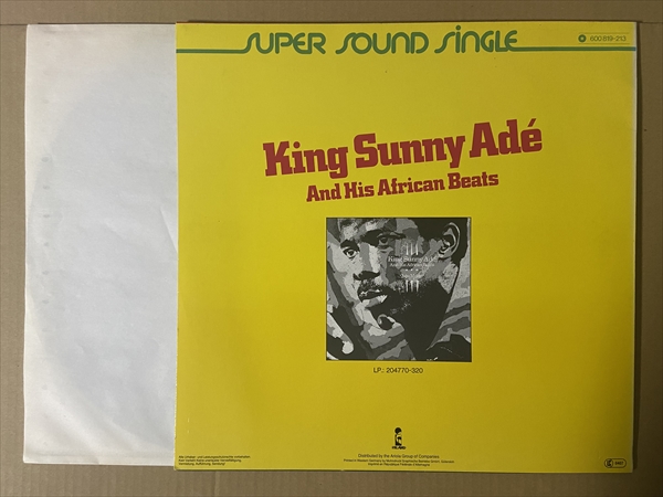 King Sunny Ade & His African Beats – Ja Funmi Remix – s26121