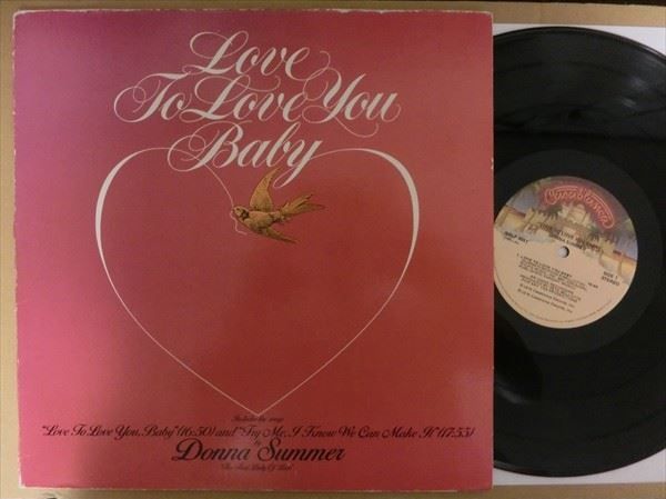 Donna Summer – Love To Love You Baby – s26537 – シエスタレコード