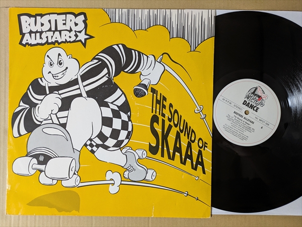 Busters Allstars – The Sound Of Skaaa – s26754 – シエスタレコード