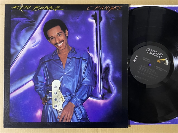 Keni Burke – Changes – s27613 – シエスタレコード