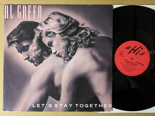 Al Green – Let's Stay Together – s28304 – シエスタレコード