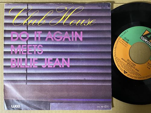 Club House – Do It Again Medley with Billie Jean – s29422 – シエスタレコード
