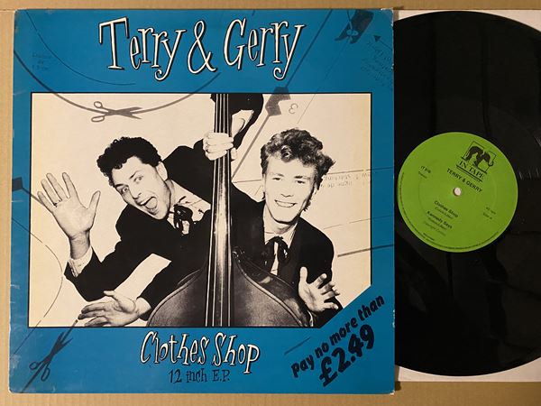 Terry & Gerry – Clothes Shop – s29719 – シエスタレコード