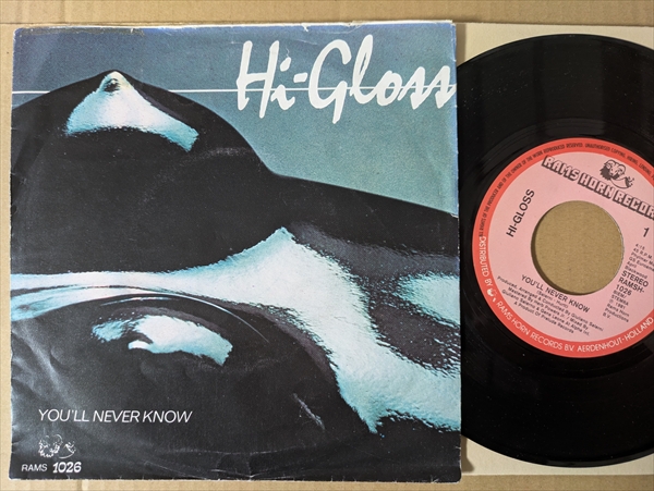 Hi Gloss – You'll Never Know – s30808 – シエスタレコード