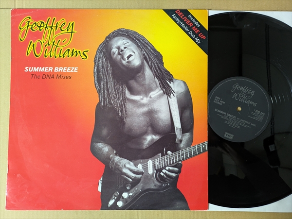 L.O.L. Summer Breeze レコード Geoffrey Williams – Summer Breeze – s30906 – シエスタレコード