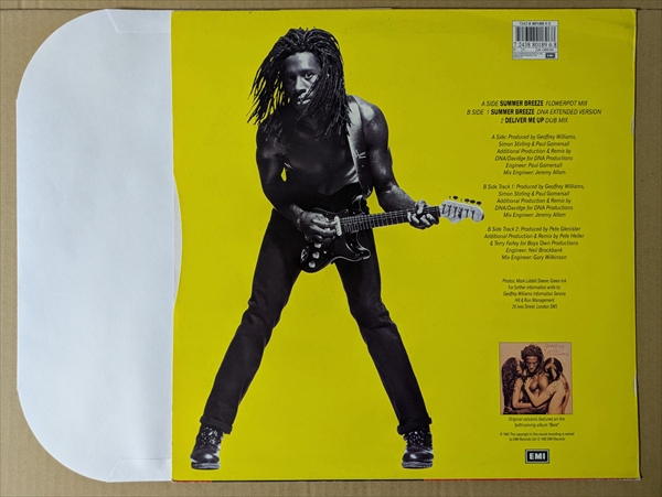 Geoffrey Williams – Summer Breeze – s30906 – シエスタレコード