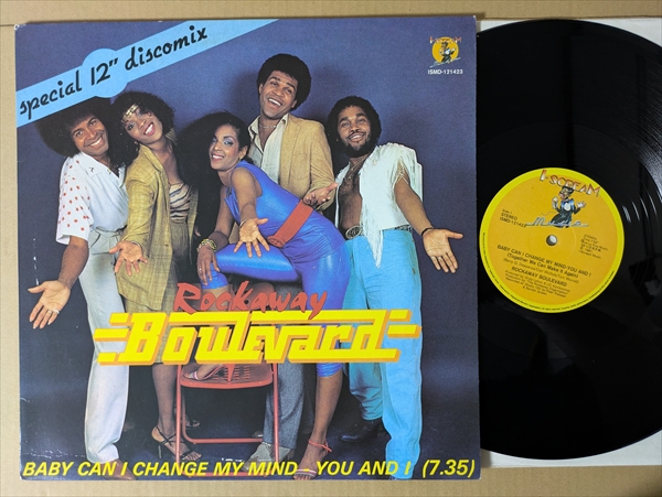 Rockaway Boulevard – Baby Can I Change My Mind – s30983 – シエスタ
